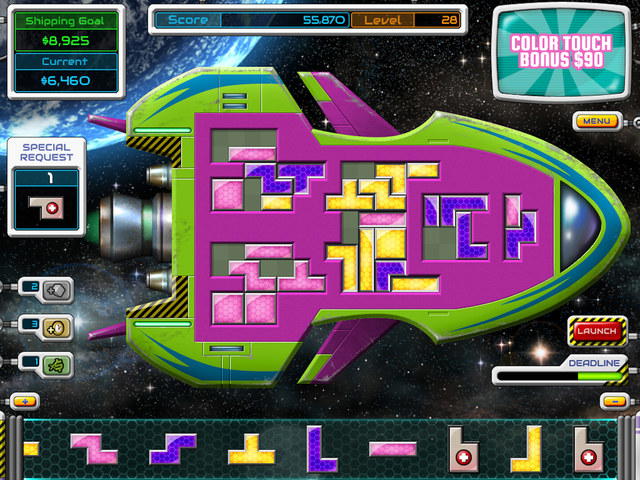 Galactic Express screenshot 1