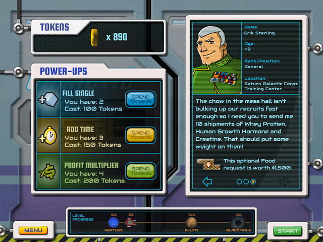 Galactic Express screenshot 2