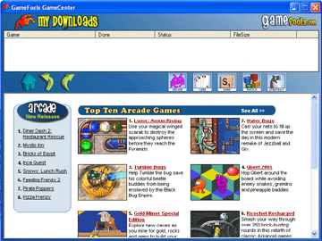 GameCenter screenshot 1