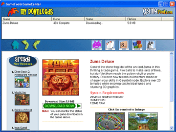 GameCenter screenshot 2