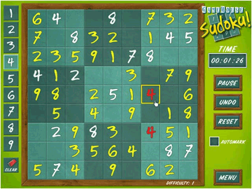 GameHouse Sudoku screenshot 1