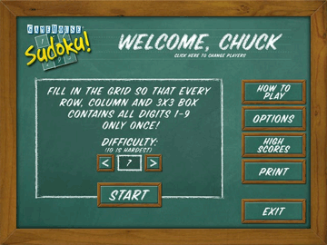 GameHouse Sudoku screenshot 2