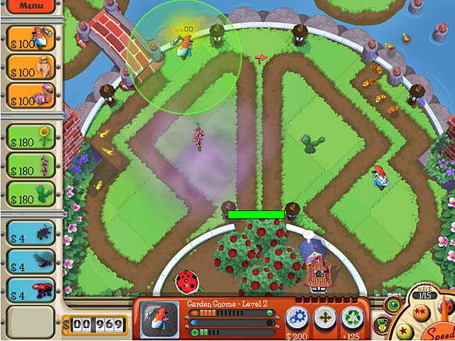 Garden Defense screenshot 2