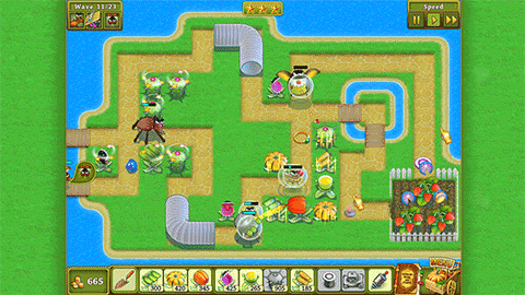 Garden Rescue screenshot 1