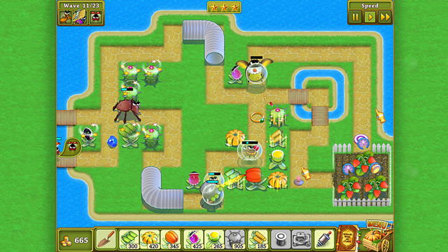 Garden Rescue screenshot 1