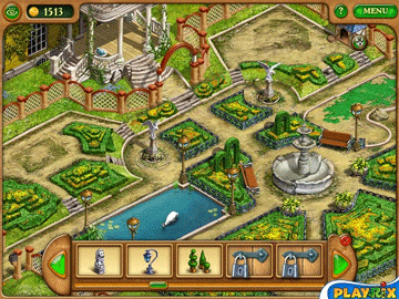 Gardenscapes screenshot