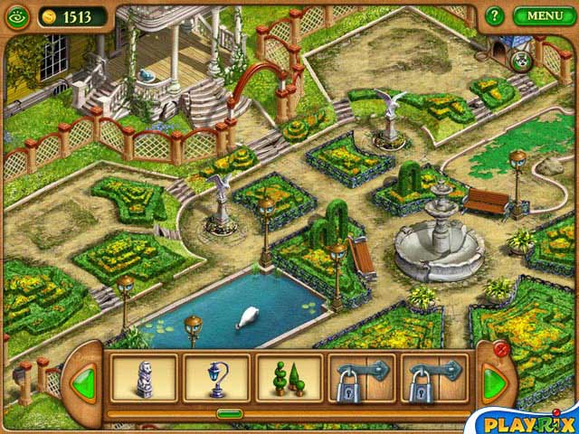 Gardenscapes screenshot 1