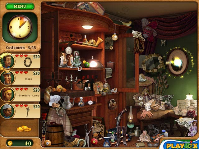 Gardenscapes screenshot 2