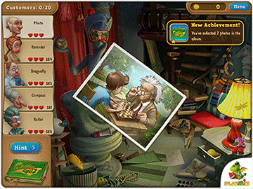 Gardenscapes 2 screenshot 1
