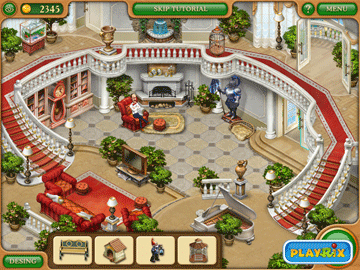 Gardenscapes: Mansion Makeover screenshot 1