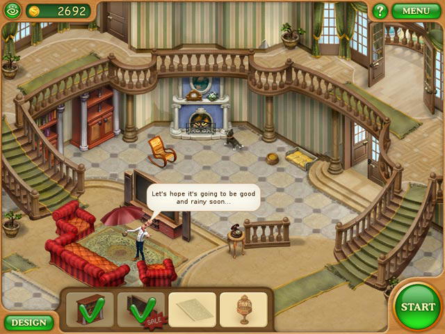 Gardenscapes: Mansion Makeover screenshot 1