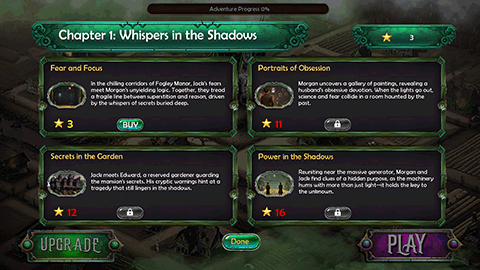 Gaslamp Cases 11: The Haunting of Fogley Manor screenshot 2