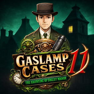 Gaslamp Cases 11: The Haunting of Fogley Manor