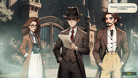 Gaslamp Cases 12: The Silent Codex screenshot 2