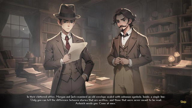 Gaslamp Cases 12: The Silent Codex screenshot 2