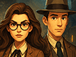 Gaslamp Cases 13: The Crimson Portrait