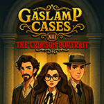 Gaslamp Cases 13: The Crimson Portrait