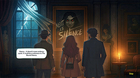 Gaslamp Cases 13: The Crimson Portrait screenshot 2