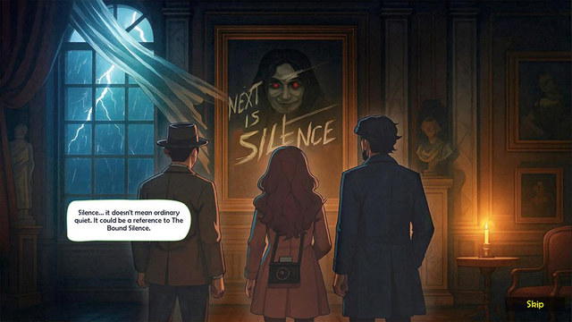 Gaslamp Cases 13: The Crimson Portrait screenshot 2
