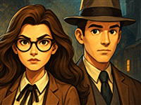Gaslamp Cases 13: The Crimson Portrait