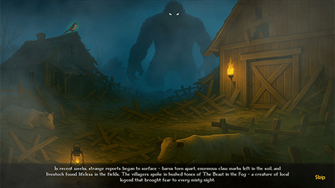 Gaslamp Cases 14: The Visitor of Wraithmoor Field screenshot 2