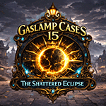 Gaslamp Cases 15: The Shattered Eclipse