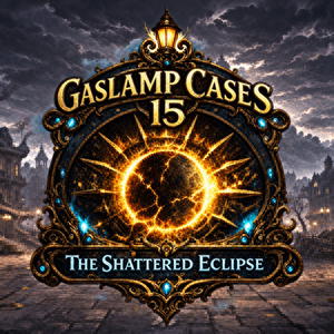 Gaslamp Cases 15: The Shattered Eclipse