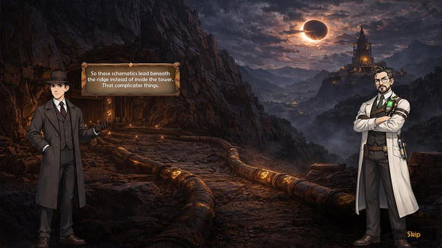 Gaslamp Cases 15: The Shattered Eclipse screenshot