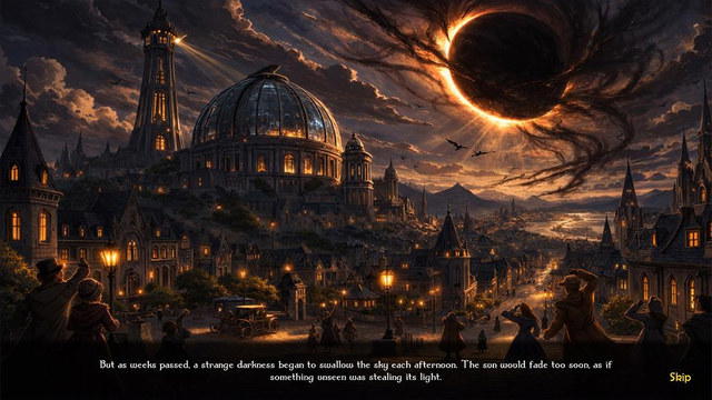Gaslamp Cases 15: The Shattered Eclipse screenshot 2