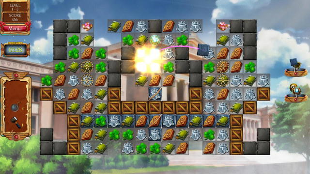 Gaslamp Cases 3: Ancient Secrets screenshot 1