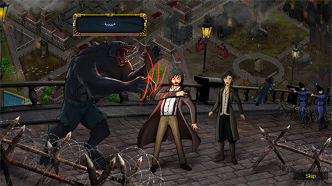 Gaslamp Cases 5: The Dreadful City screenshot 2