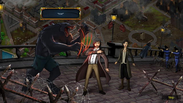 Gaslamp Cases 5: The Dreadful City screenshot 2