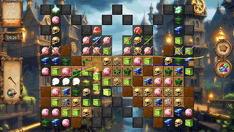Gaslamp Cases 9: The Ghost of Automaton City screenshot 1