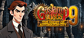 Gaslamp Cases 9: The Ghost of Automaton City