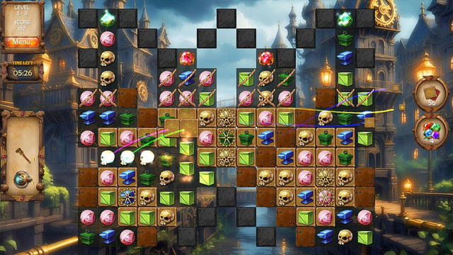 Gaslamp Cases 9: The Ghost of Automaton City screenshot 1