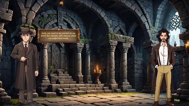 Gaslamp Cases 9: The Ghost of Automaton City screenshot 2