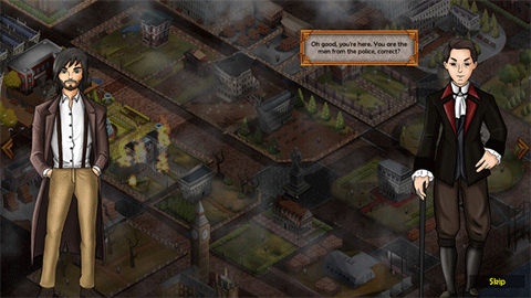 Gaslamp Cases: The Deadly Machine screenshot 2
