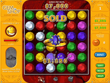 Gem Shop screenshot 1