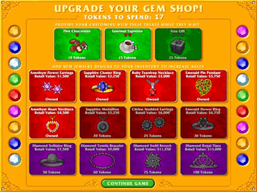 Gem Shop screenshot 2