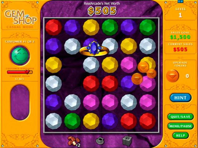 Gem Shop screenshot 1