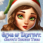 Gems of Destiny: Santa's Rescue Team