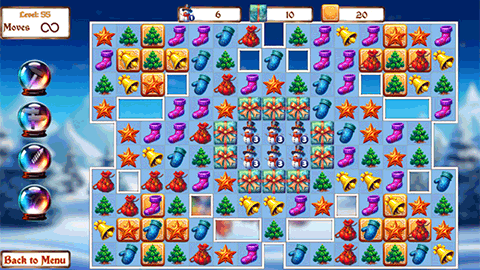 Gems of Destiny: Santa's Rescue Team screenshot 1