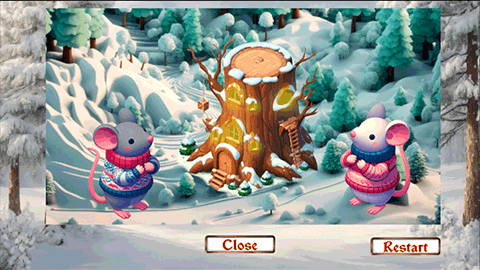 Gems of Destiny: Santa's Rescue Team screenshot 2