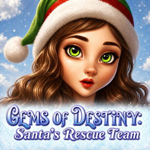 Gems of Destiny: Santa's Rescue Team