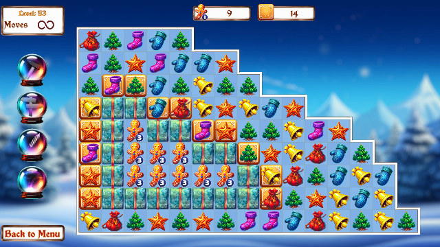 Gems of Destiny: Santa's Rescue Team screenshot 1