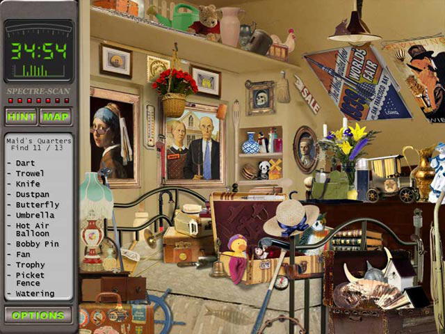 Ghost Hunters screenshot 1