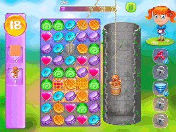 Gingerbread Story screenshot 2