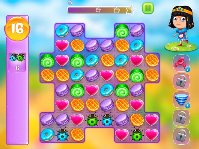 Gingerbread Story screenshot 1