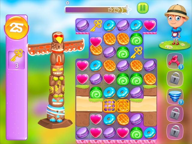 Gingerbread Story screenshot 2