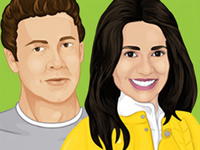 Glee Cast Dress Up
